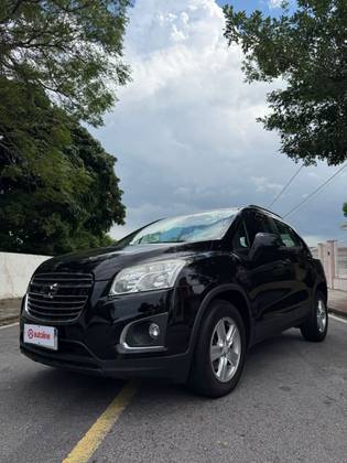 CHEVROLET TRACKER 1.8 MPFI LT 4X2 16V FLEX 4P AUTOMÁTICO